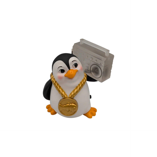 2018 It's Tricky Hallmark Ornament (Penguins) QGO2046 Image1