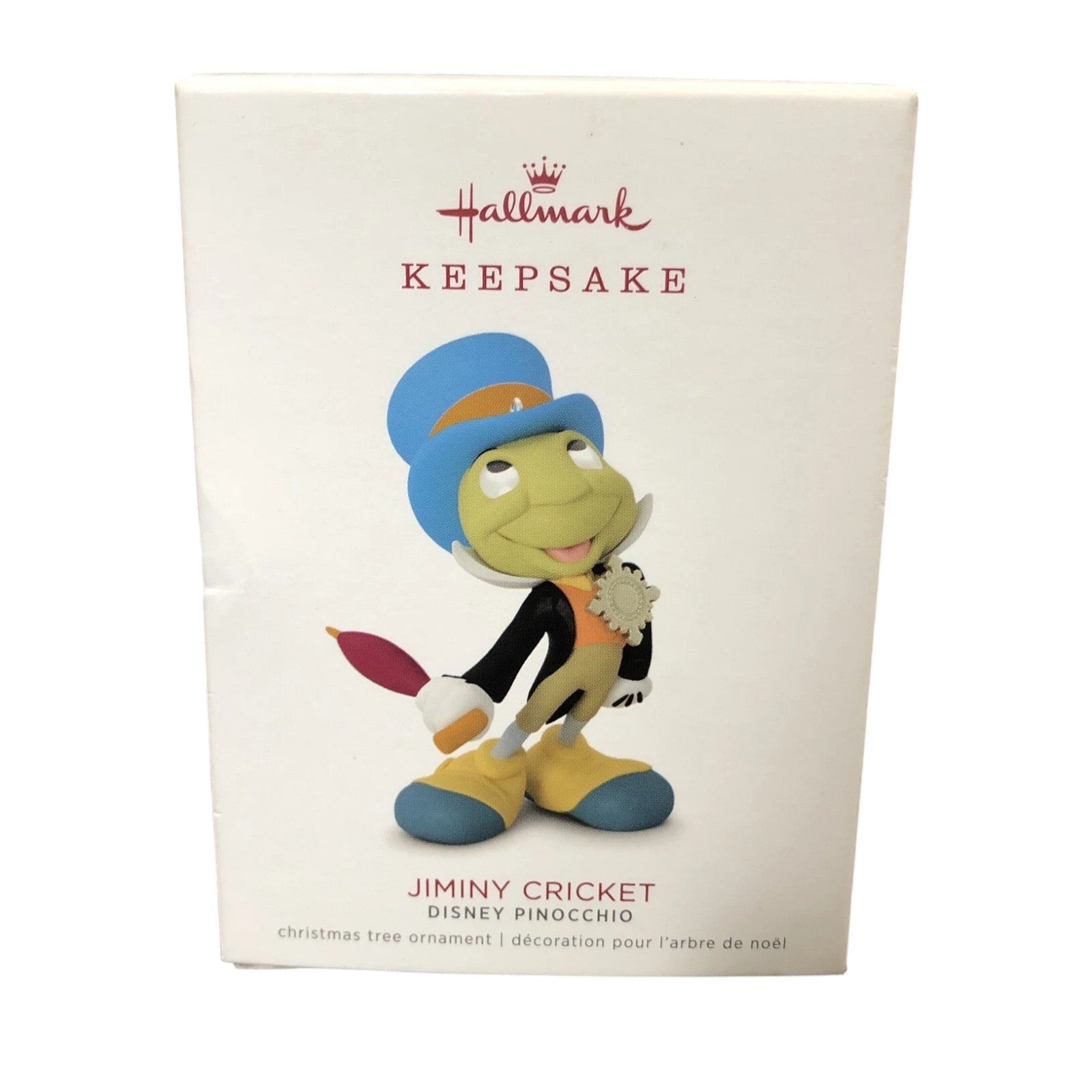 2018 Jimny Cricket Hallmark Ornament (Pinocchio) QXE3103