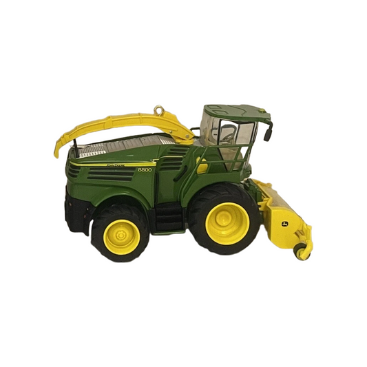 2018 John Deere 8800 Self-Propelled Forage Harvester Hallmark Ornament (John Deere) QXI3176 Image1