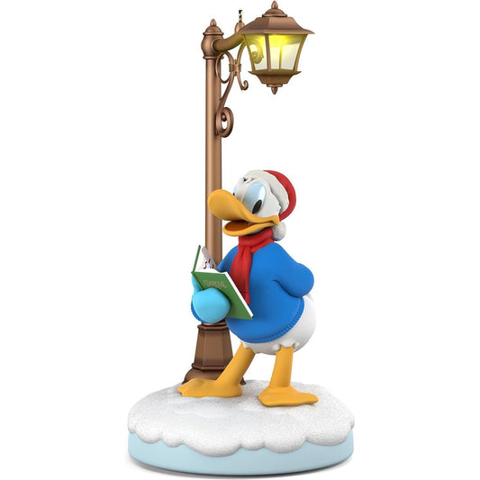 QXD6186 2018 Jolly Donald (Disney Christmas Carolers) Image1