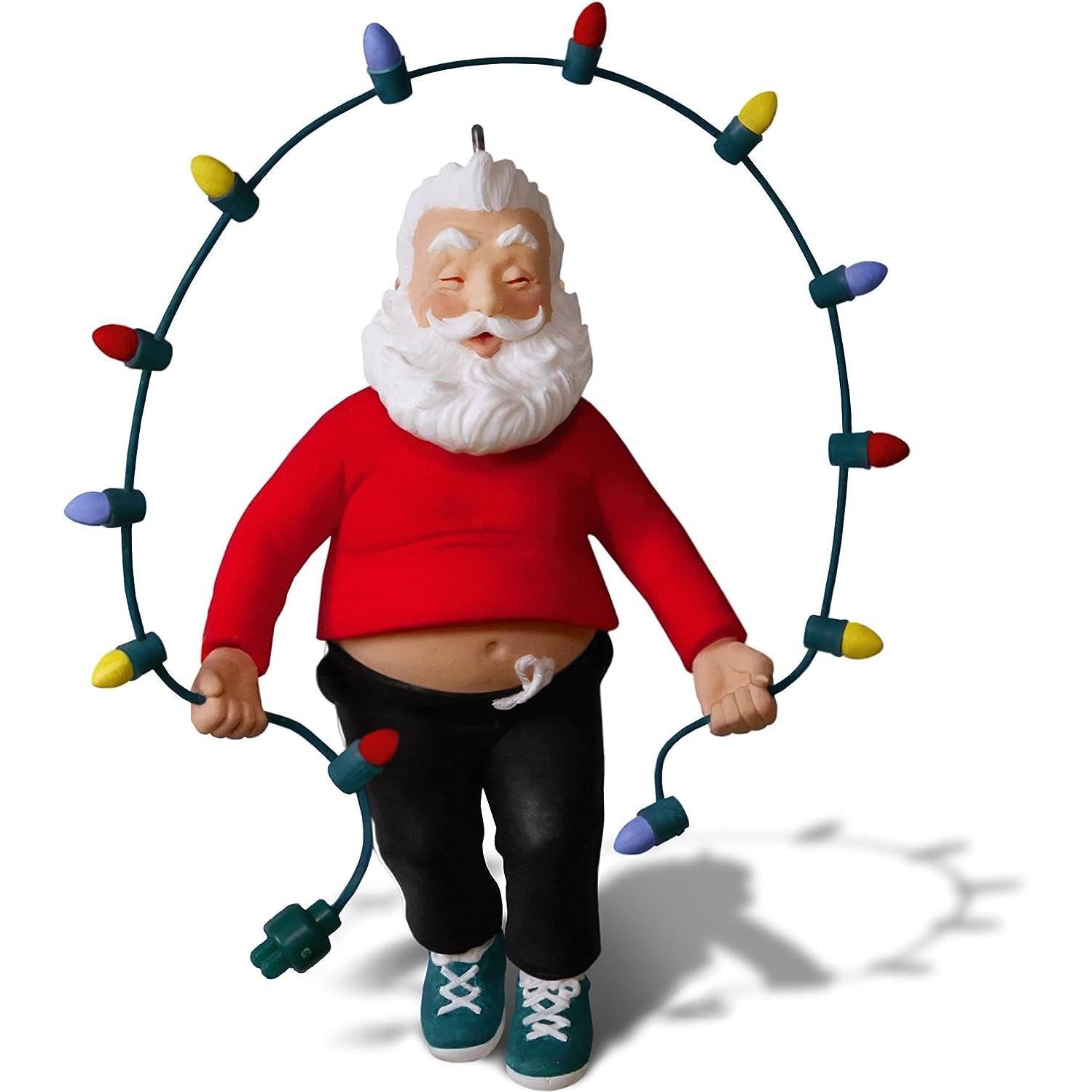 2018 Jolly Ol' Jumper Hallmark Ornament (Santa Claus) QGO2186