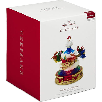 QX9553 2018 Journey to the Stars (Santa Claus) Image2