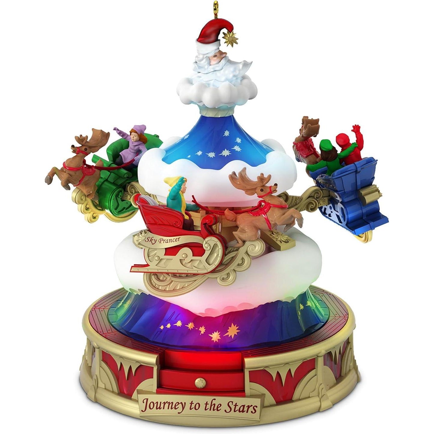 QX9553 2018 Journey to the Stars (Santa Claus) Image1