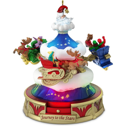 QX9553 2018 Journey to the Stars (Santa Claus) Image1