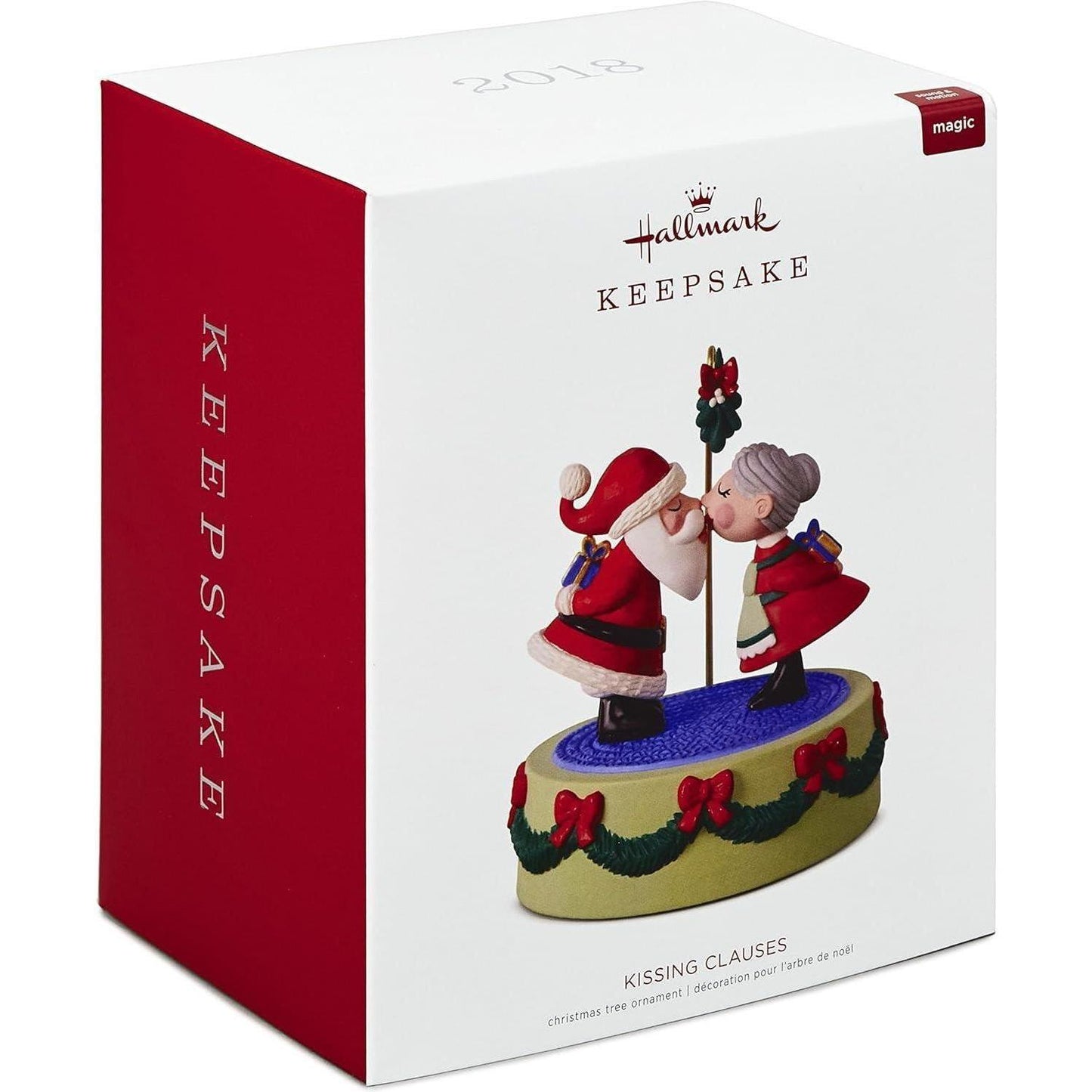 QGO1876 2018 Kissing Clauses (Santa Claus) Image2