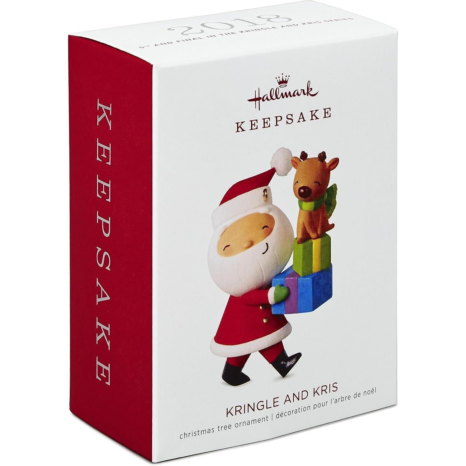 2018 Kringle and Kris Hallmark Ornament (Kringle and Kris) QX9446