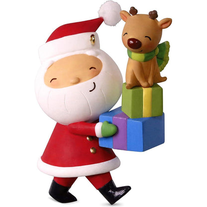 2018 Kringle and Kris Hallmark Ornament (Kringle and Kris) QX9446