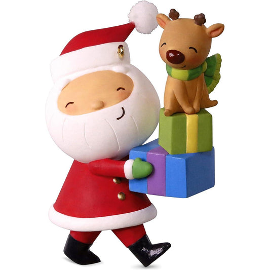 2018 Kringle and Kris Hallmark Ornament (Kringle and Kris) QX9446