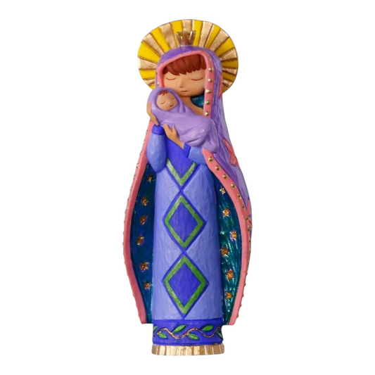 2018 La Virgen Y El Nino Jesus (Nativity)