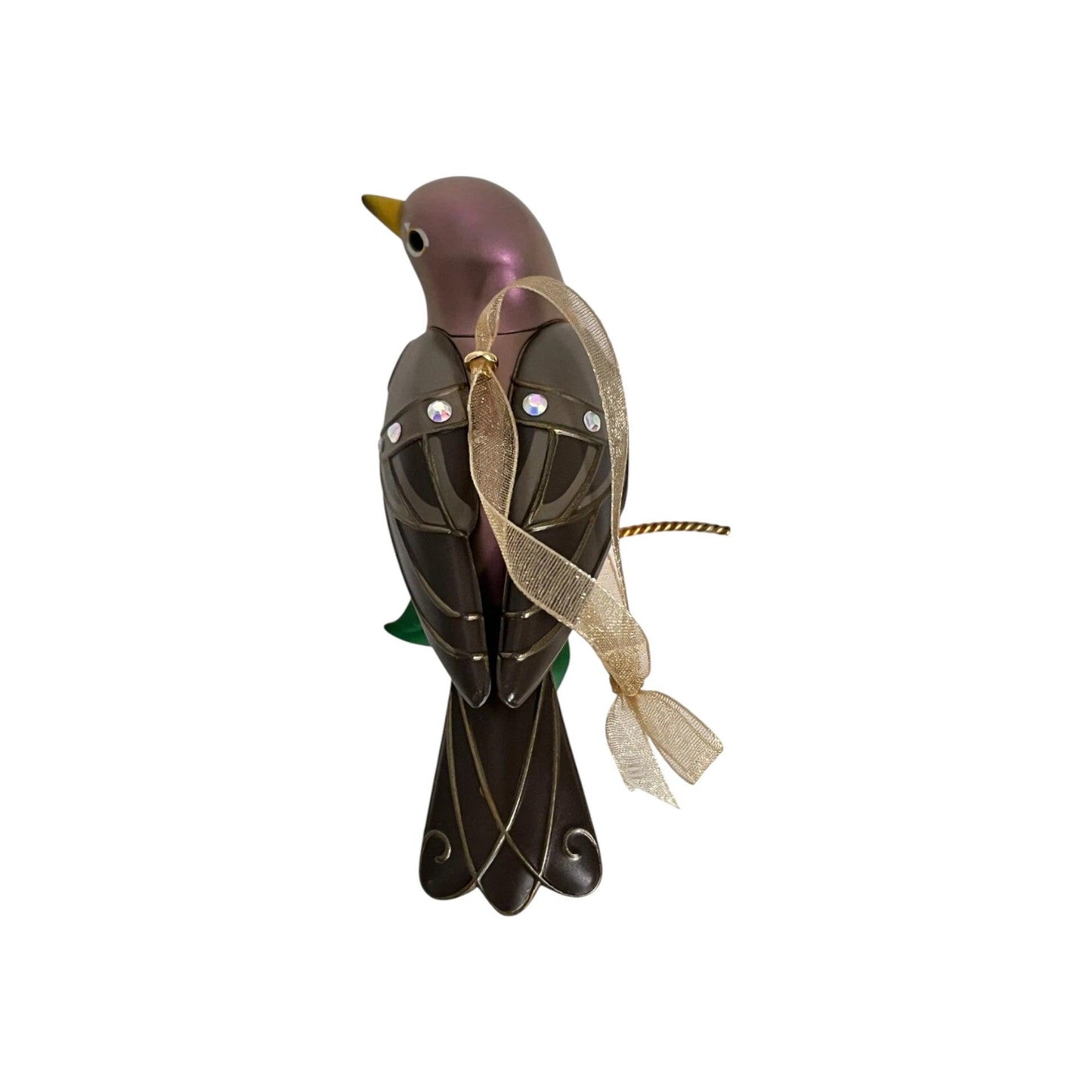 2018 Lady Robin Hallmark Ornament (Beauty of Birds) QXE3206 Image3