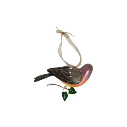 2018 Lady Robin Hallmark Ornament (Beauty of Birds) QXE3206 Image4