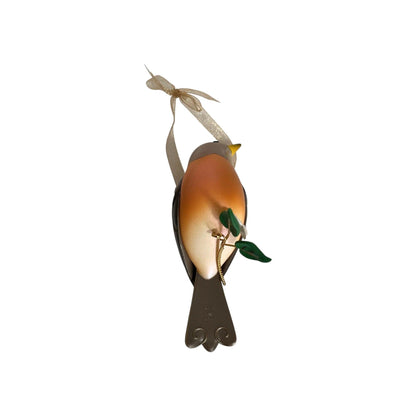 2018 Lady Robin Hallmark Ornament (Beauty of Birds) QXE3206 Image5