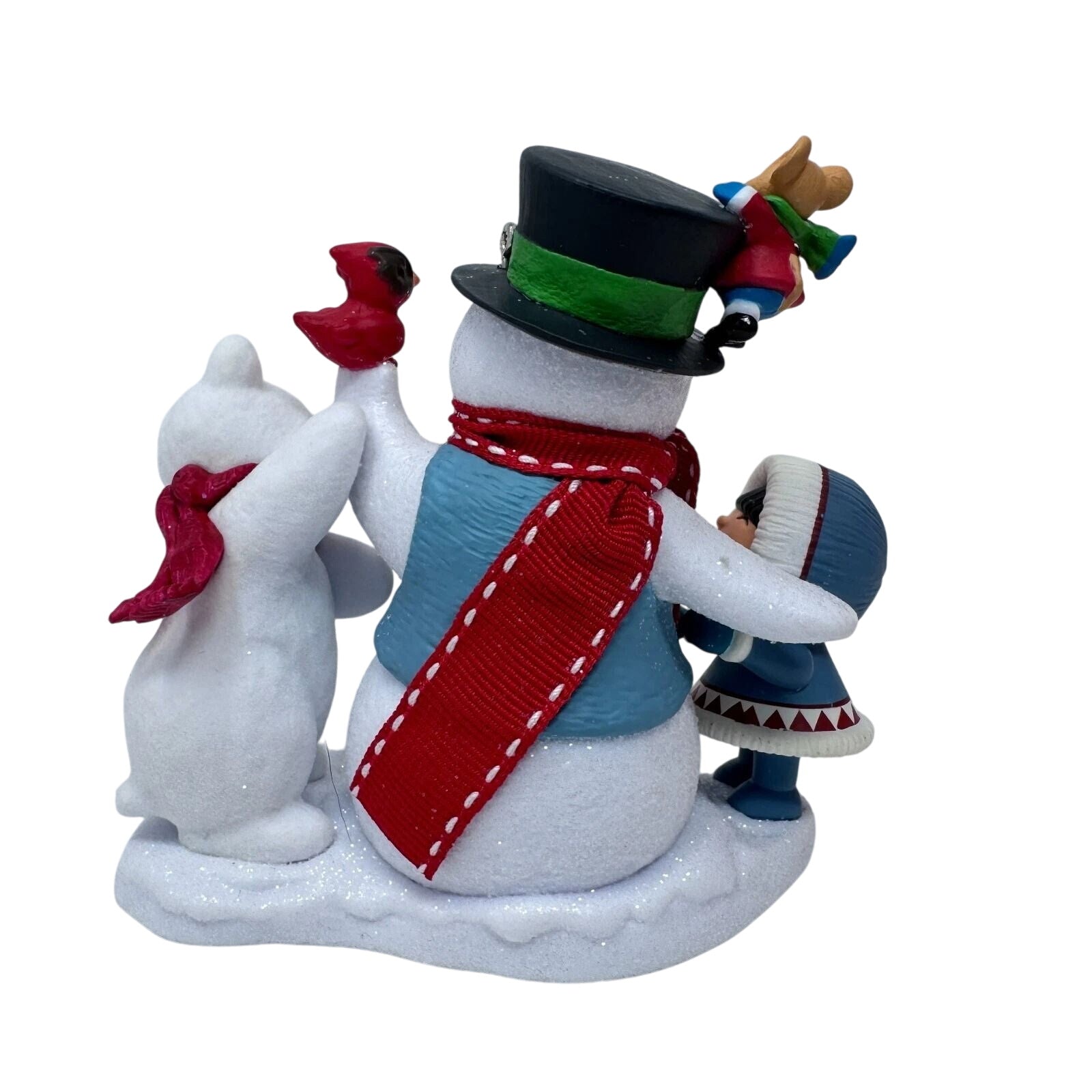 2018 Let's Build a Snowman! Hallmark Ornament (Frosty Friends) QXC5309