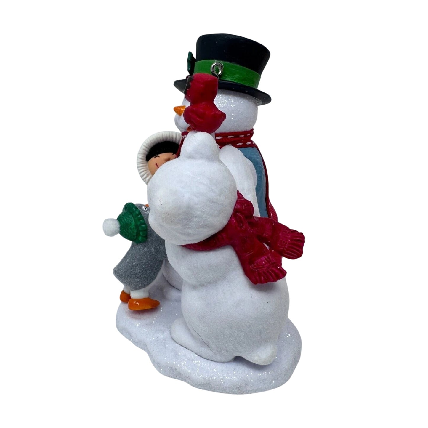 2018 Let's Build a Snowman! Hallmark Ornament (Frosty Friends) QXC5309