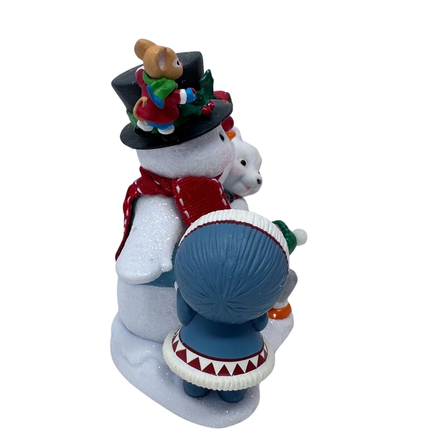 2018 Let's Build a Snowman! Hallmark Ornament (Frosty Friends) QXC5309