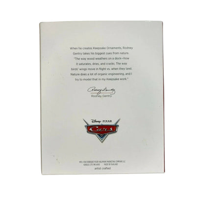 2018 Lightning Mcqueen and Cruz Ramirez Hallmark Ornament (Cars) QXD6263