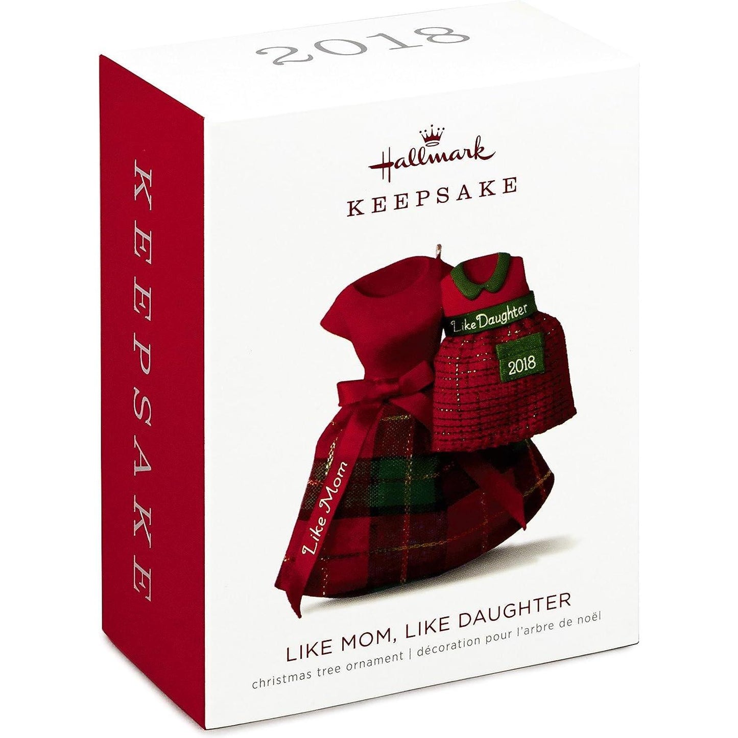 2018 Like Mom, Like Daughter Hallmark Ornament (Sweater) QGO1783