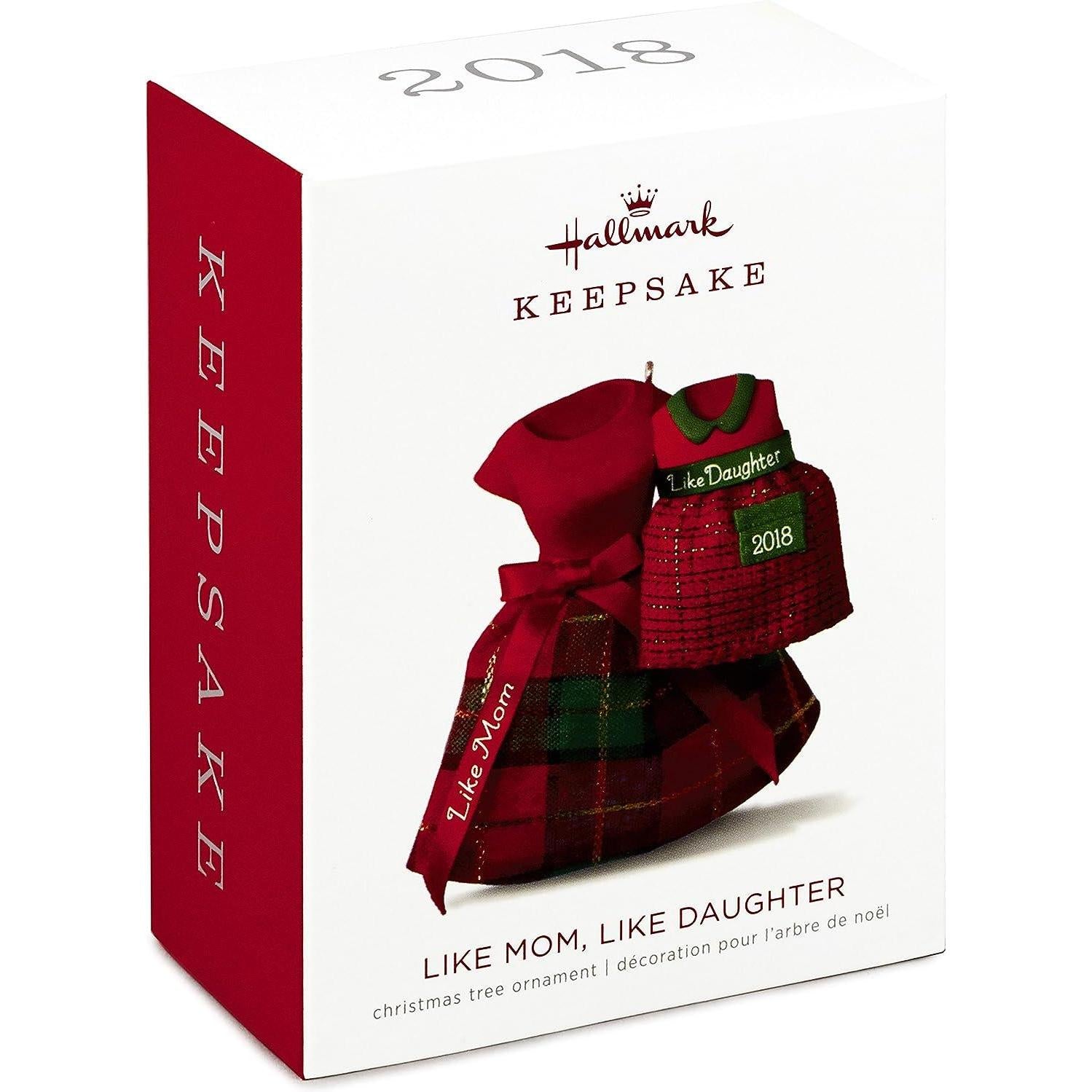 2018 Like Mom, Like Daughter Hallmark Ornament (Sweater) QGO1783