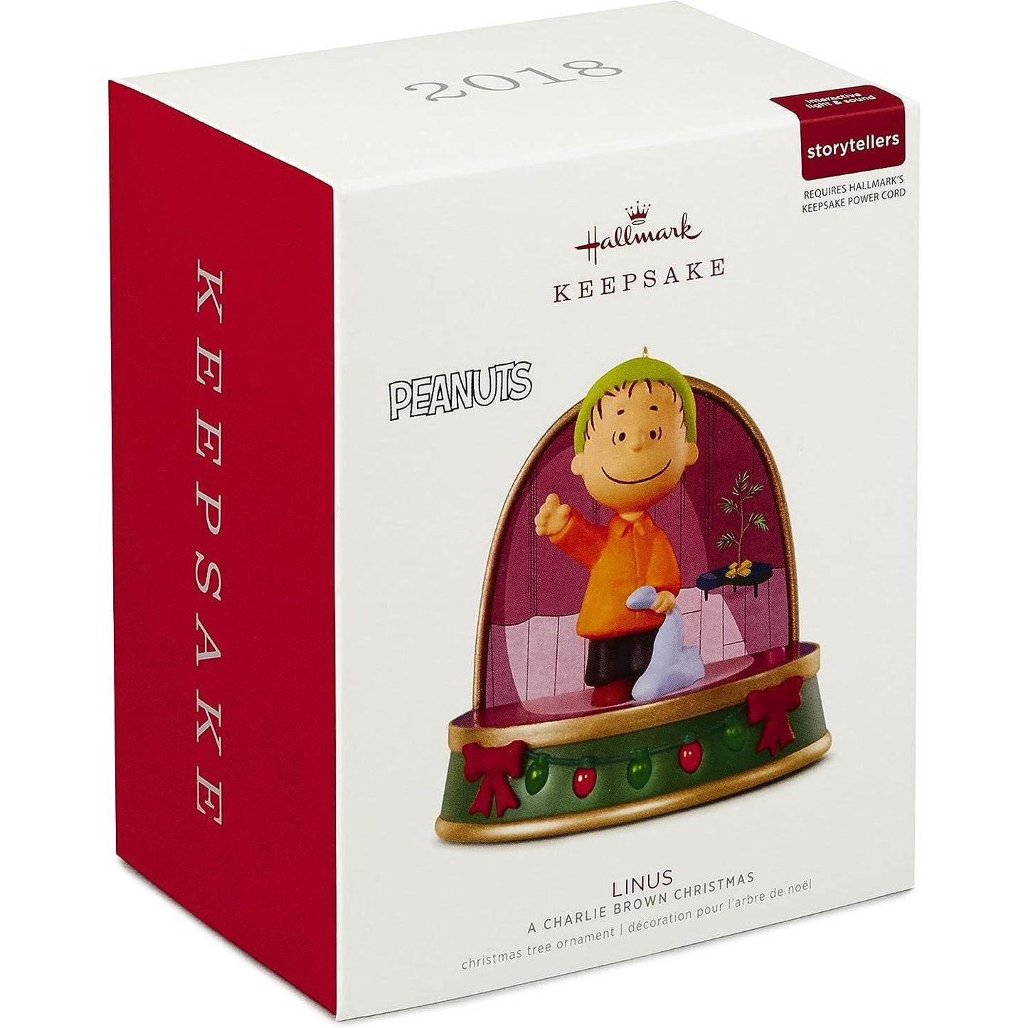 2018 Linus Hallmark Ornament (Peanuts) QXI3353