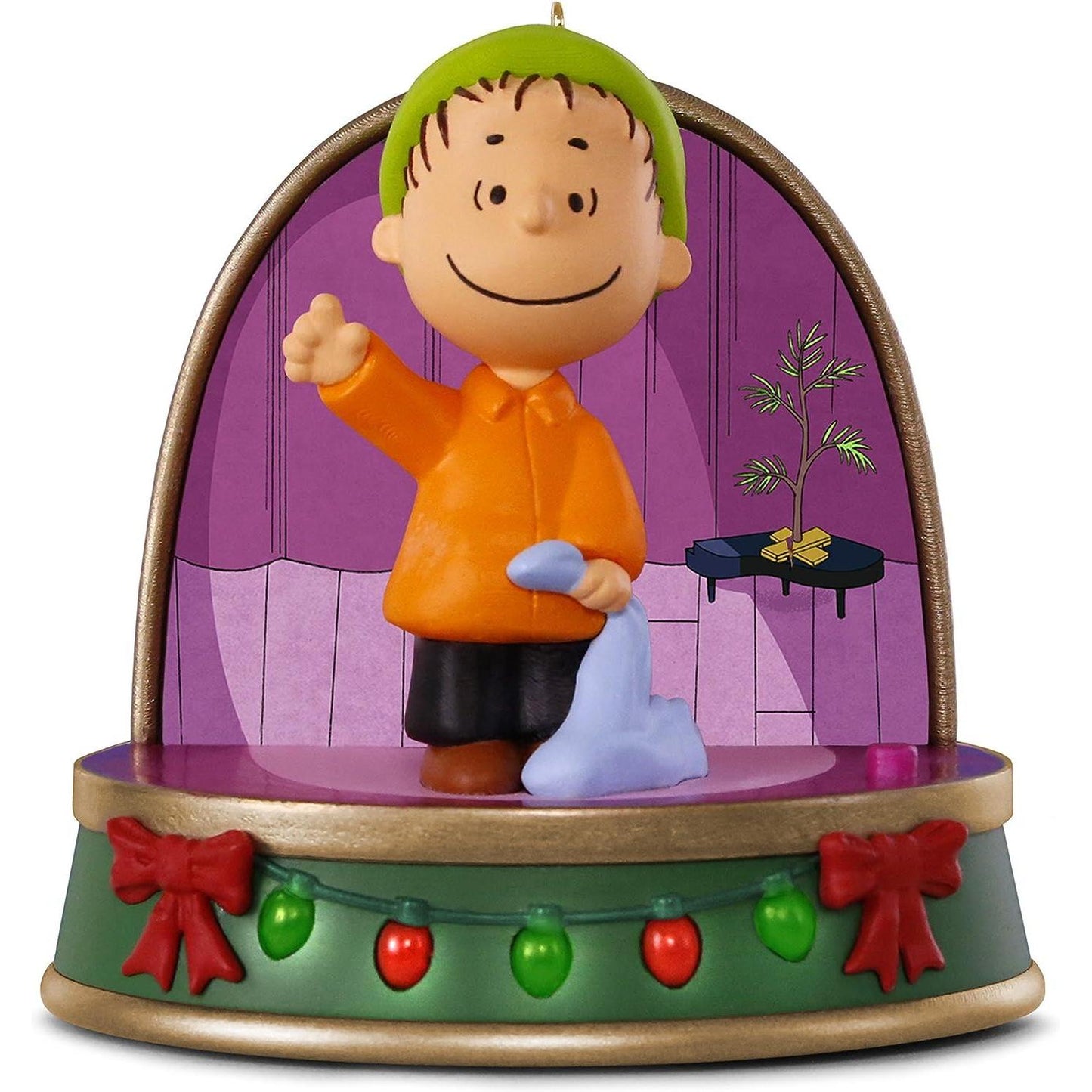 2018 Linus Hallmark Ornament (Peanuts) QXI3353