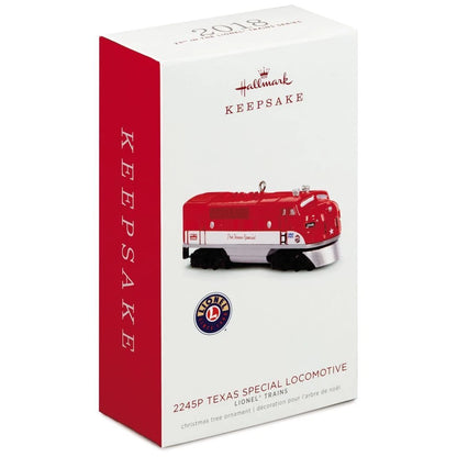 2018 Lionel 2245P Texas Special Locomotive Hallmark Ornament (Lionel) QX9326