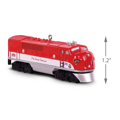 2018 Lionel 2245P Texas Special Locomotive Hallmark Ornament (Lionel) QX9326