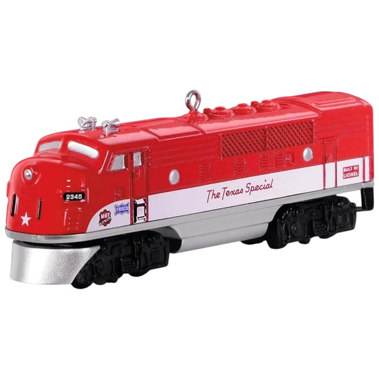 2018 Lionel 2245P Texas Special Locomotive Hallmark Ornament (Lionel) QX9326