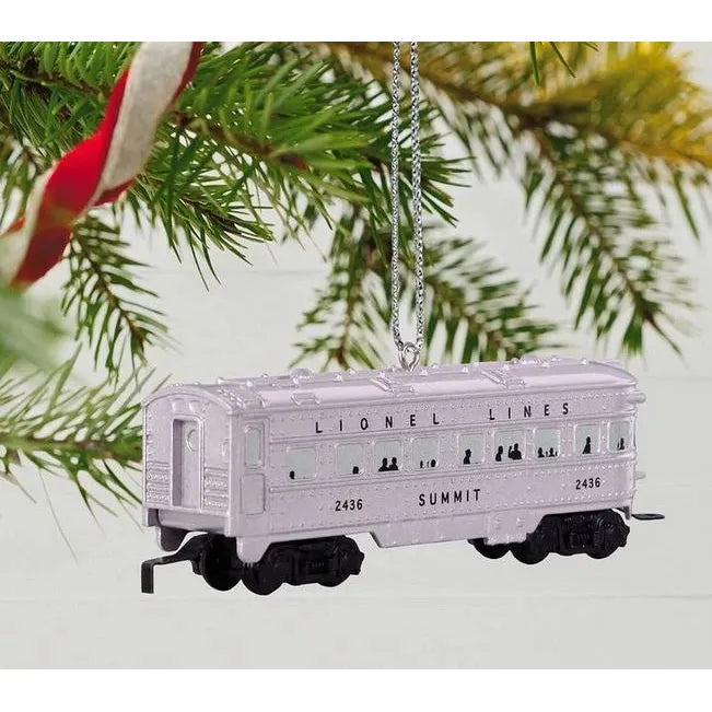 2018 Lionel 2436 “Summit” Observation Car Hallmark Ornament (Lionel) QXI3193
