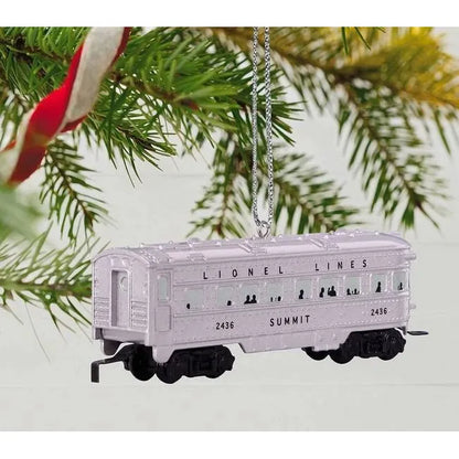 2018 Lionel 2436 “Summit” Observation Car Hallmark Ornament (Lionel) QXI3193