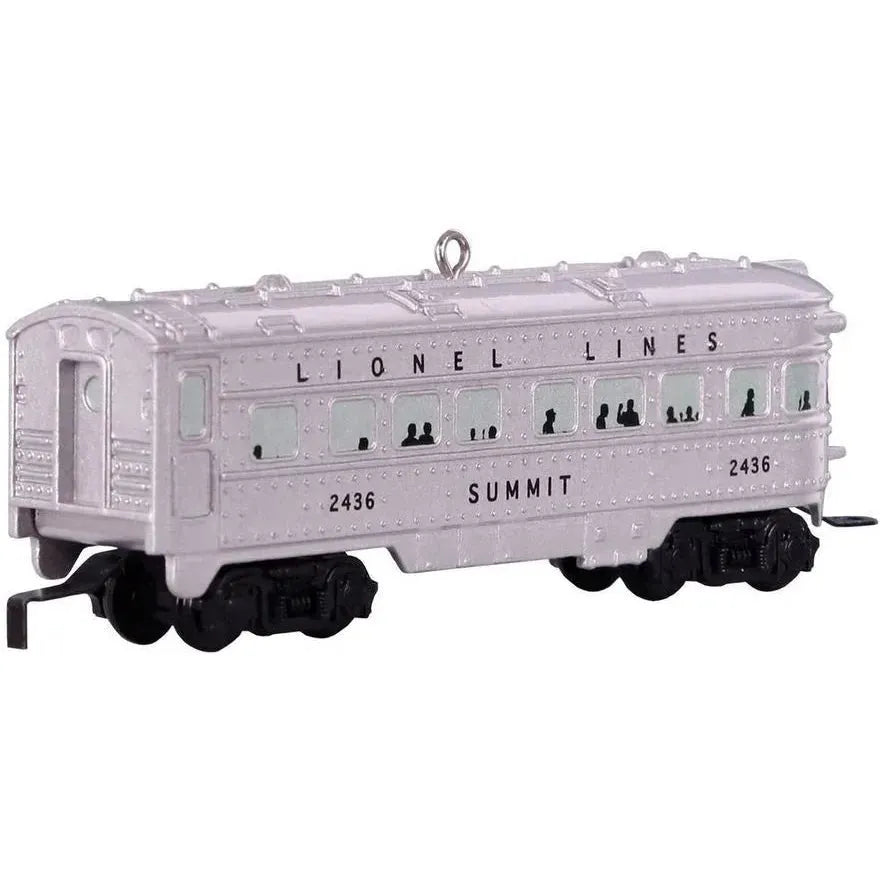 2018 Lionel 2436 “Summit” Observation Car Hallmark Ornament (Lionel) QXI3193