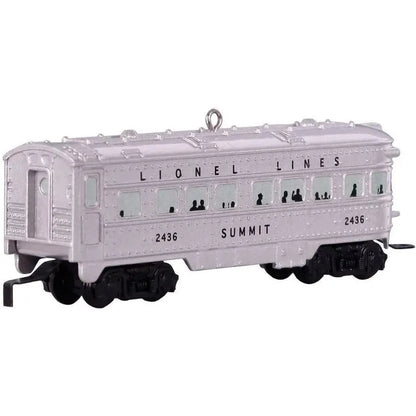 2018 Lionel 2436 “Summit” Observation Car Hallmark Ornament (Lionel) QXI3193