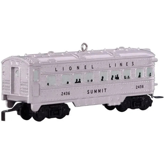 2018 Lionel 2436 “Summit” Observation Car Hallmark Ornament (Lionel) QXI3193