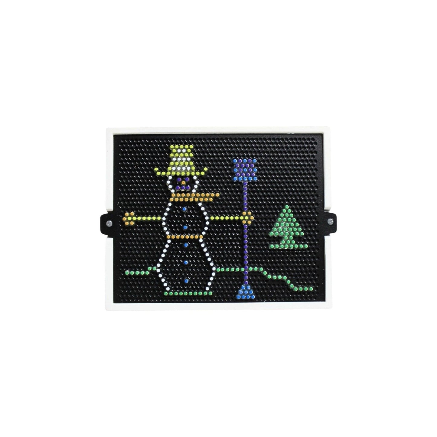2018 Lite-Brite Hallmark Ornament (Hasbro) QXI2936 QXI2936 Image1