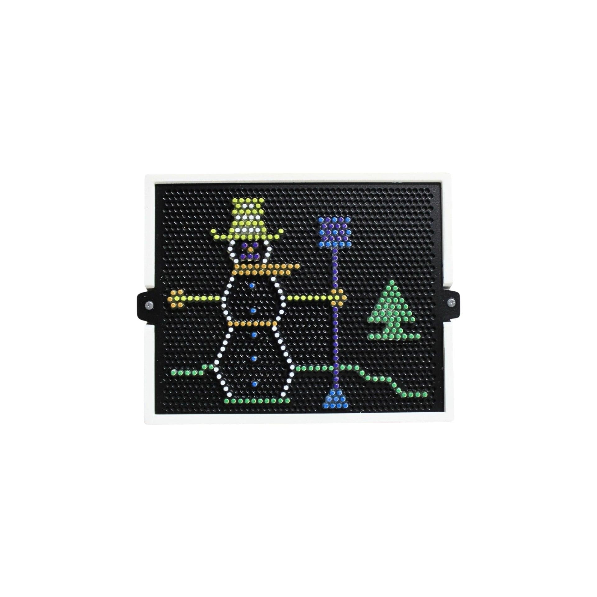 2018 Lite-Brite Hallmark Ornament (Hasbro) QXI2936 QXI2936 Image1