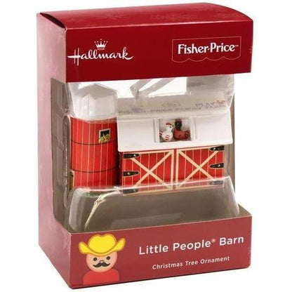 2018 Little People Barn (Fisher Price)