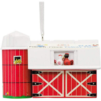 2018 Little People Barn (Fisher Price)