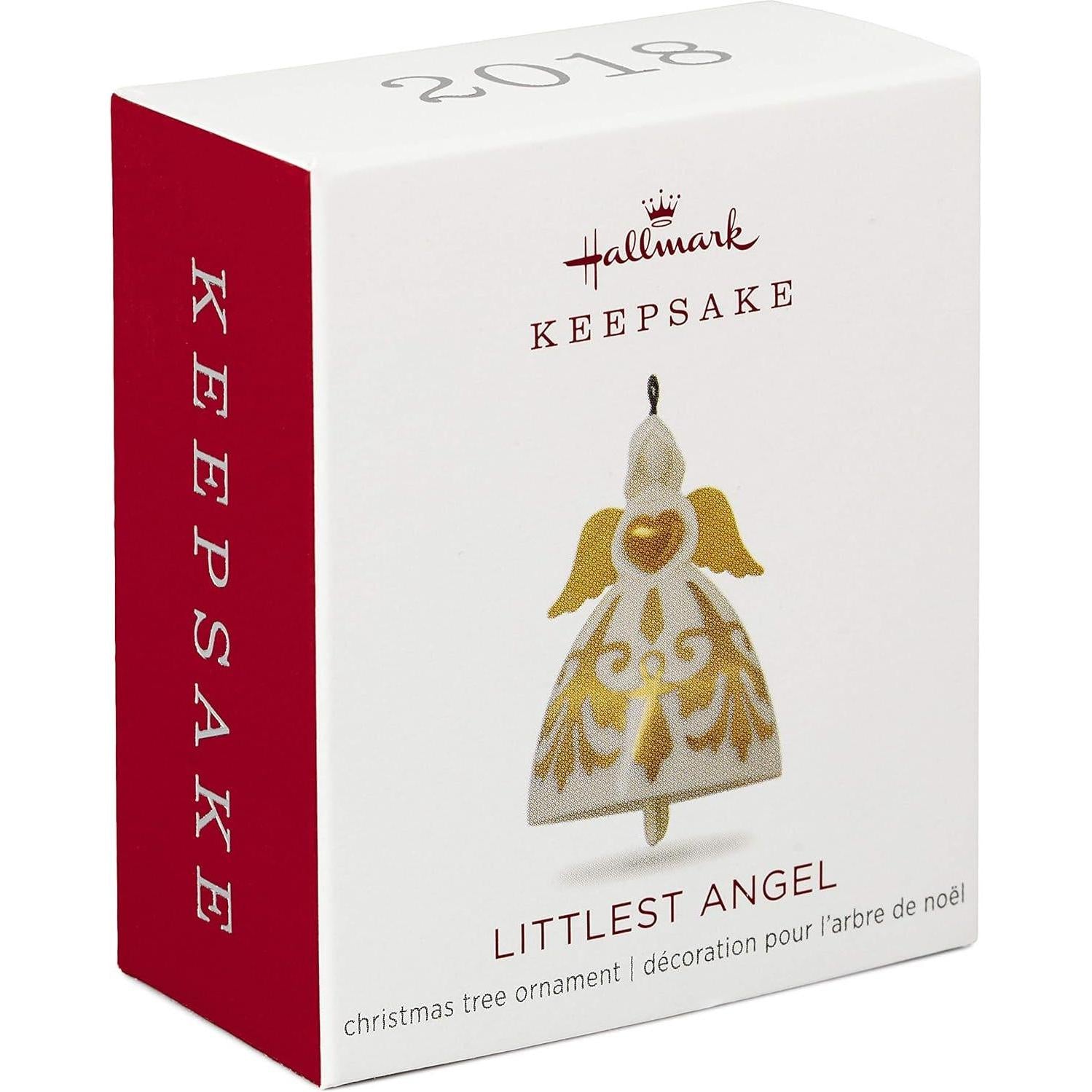 QXM8246 2018 Littlest Angel (Angels) Image2