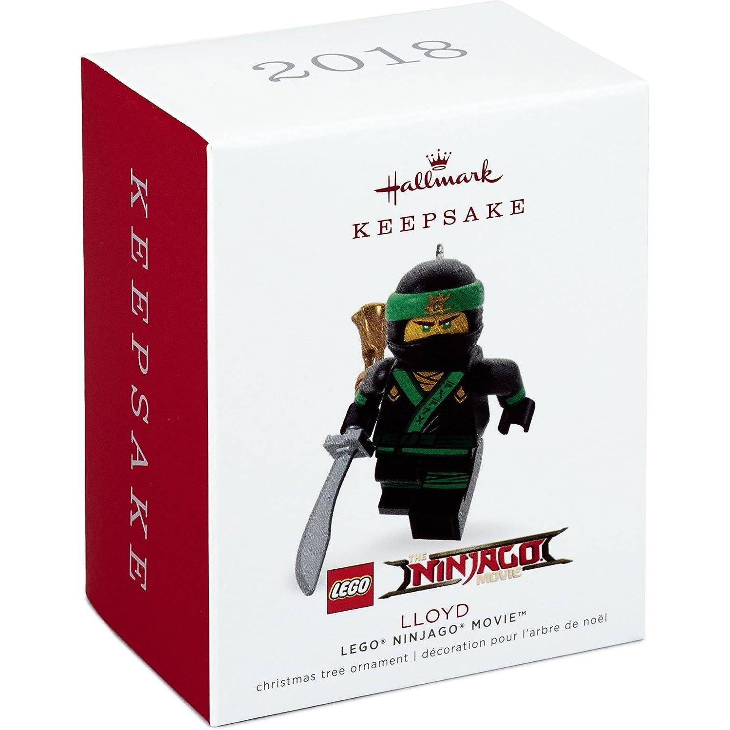 2018 Lloyd Garmadon Hallmark Ornament (LEGO) QXI2933