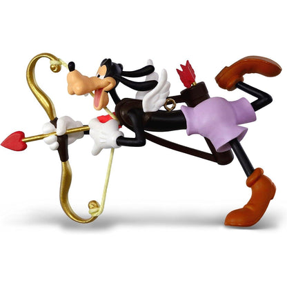 2018 Lookin' For Love Hallmark Ornament (Mickey Mouse & Friends) QXD6213