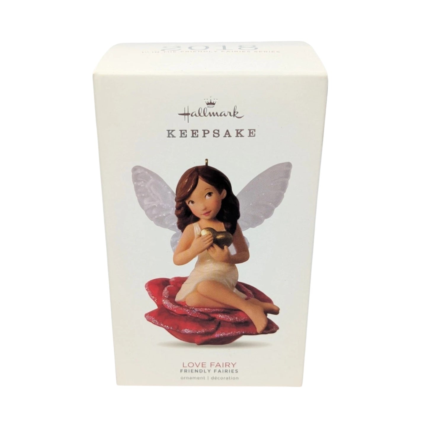 2018 Love Fairy Hallmark Ornament (Friendly Fairies) QHA9136