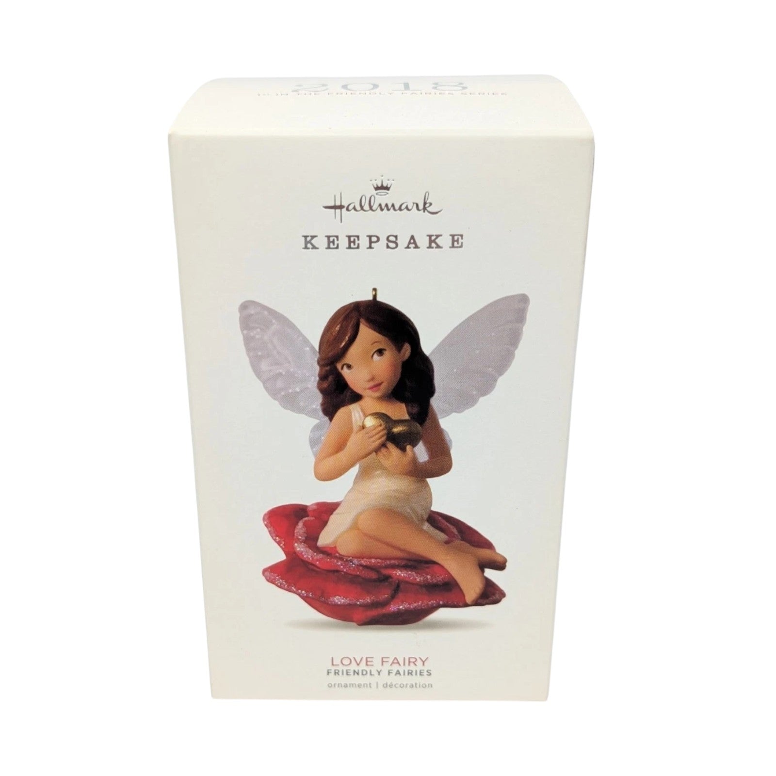 2018 Love Fairy Hallmark Ornament (Friendly Fairies) QHA9136