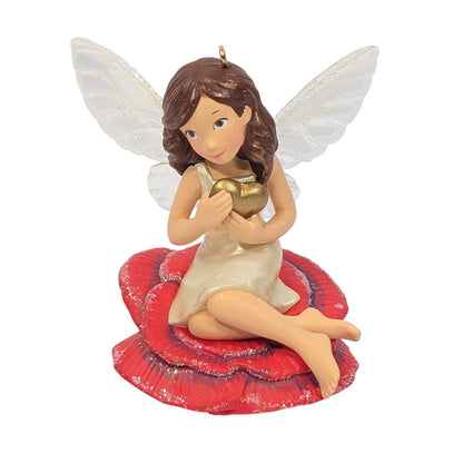 2018 Love Fairy Hallmark Ornament (Friendly Fairies) QHA9136