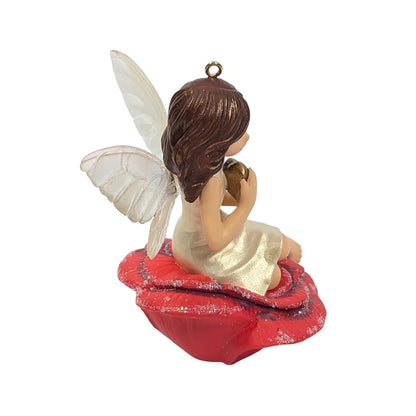 2018 Love Fairy Hallmark Ornament (Friendly Fairies) QHA9136