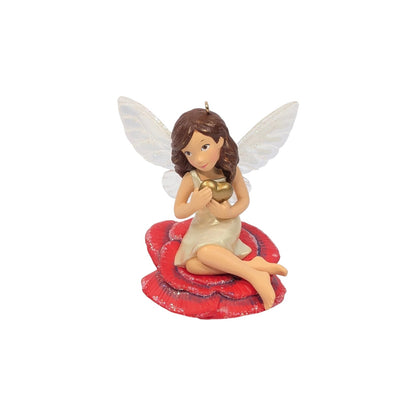 2018 Love Fairy Hallmark Ornament (Friendly Fairies) QHA9136