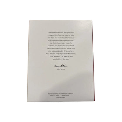 2018 Love's Journey Begins Hallmark Ornament (Baby's First Christmas) QGO1696