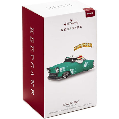 2018 Low N' Slow Hallmark Ornament (Lowrider) QXI3453