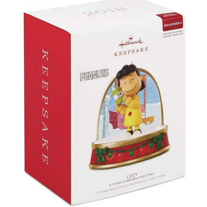 2018 Lucy Hallmark Ornament (Peanuts) QXI3009