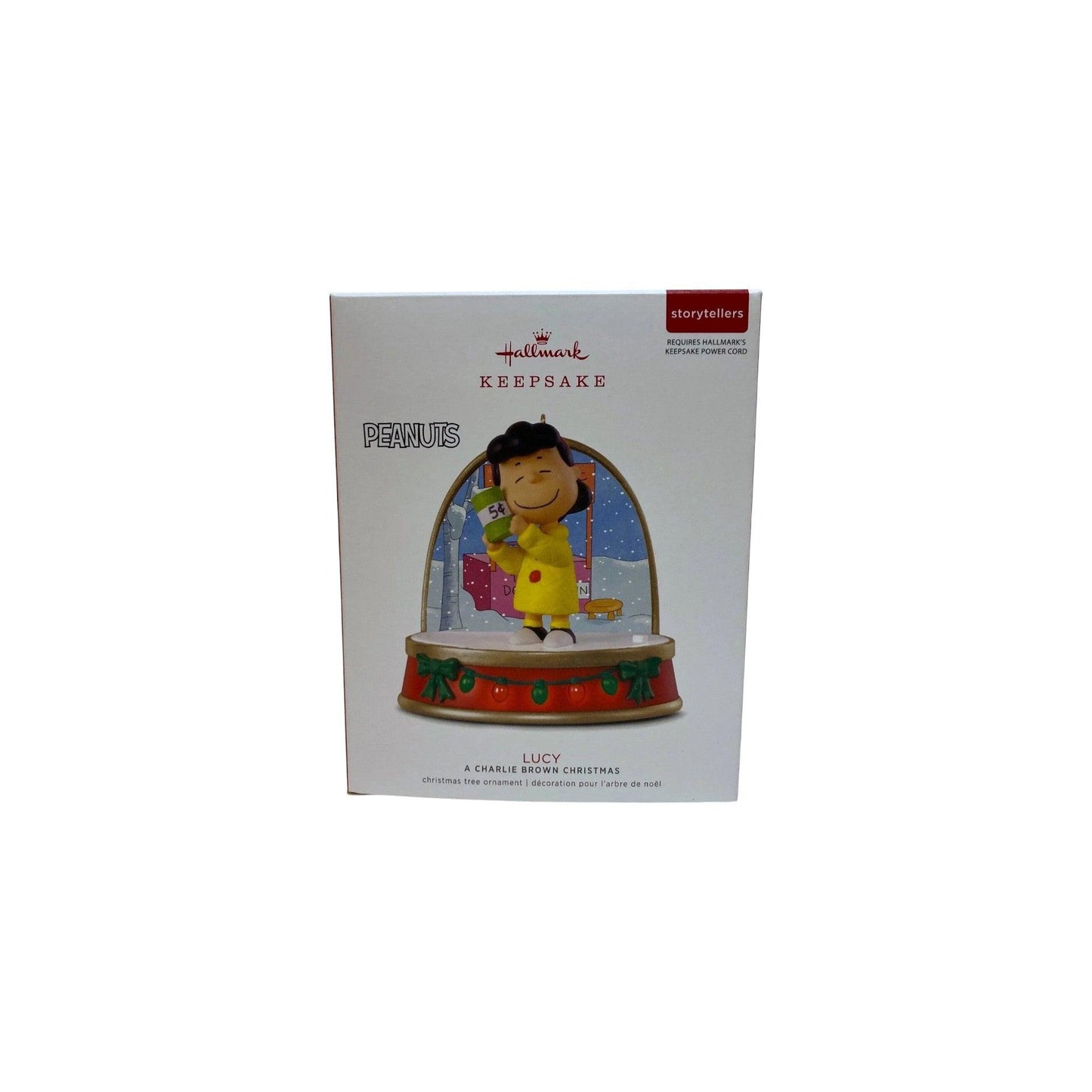 2018 Lucy Hallmark Ornament (Peanuts) QXI3009 Image2