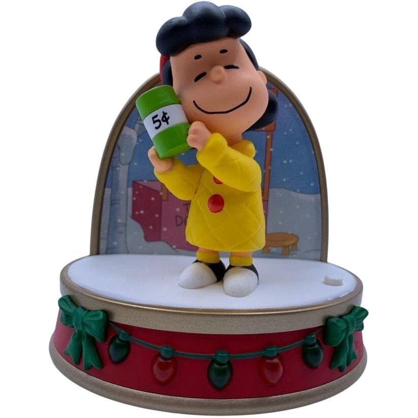 2018 Lucy Hallmark Ornament (Peanuts) QXI3009