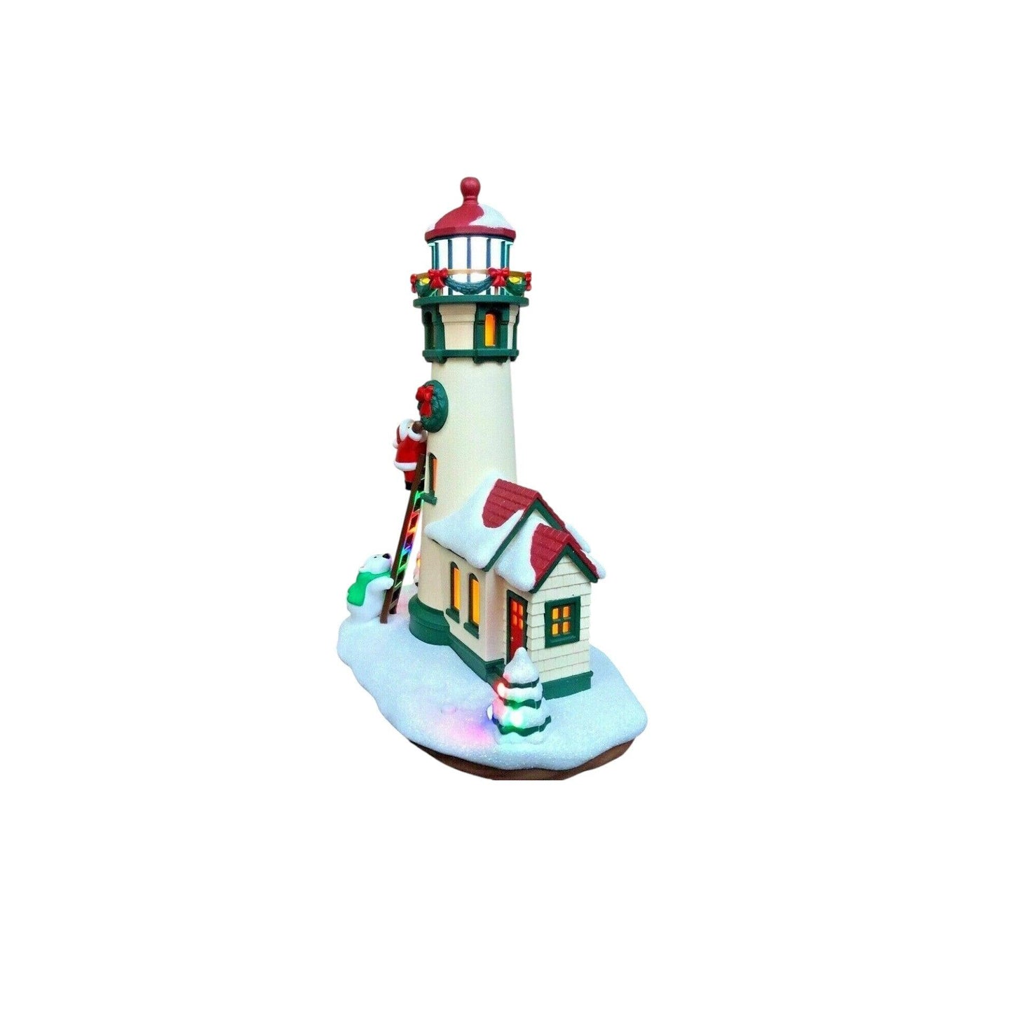 2018 Luminous Lighthouse (Lighthouse) Hallmark Ornament QFM1253 Image3